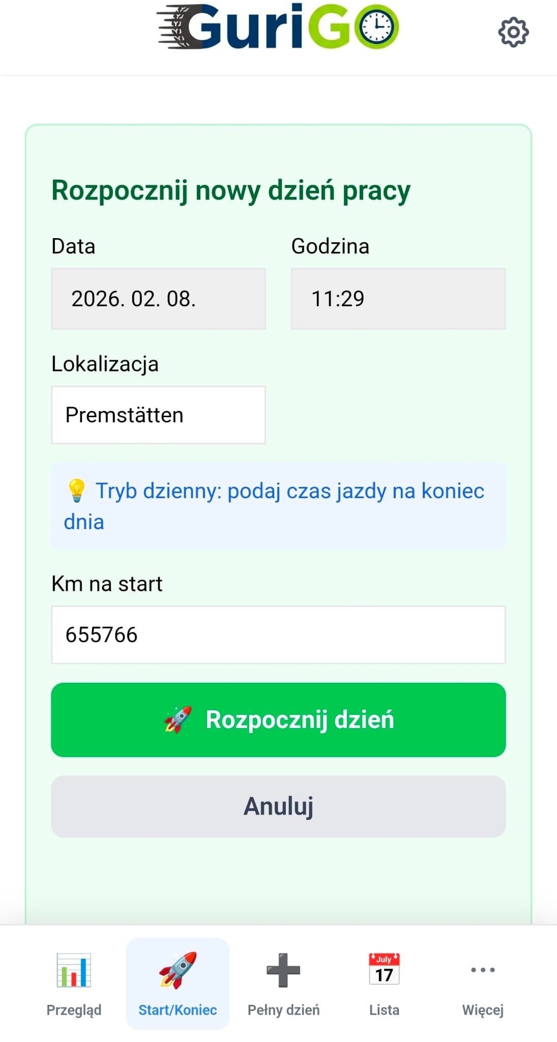 Zarządzanie paletami